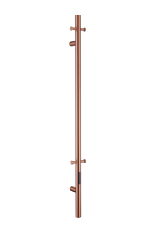 Boheme Uno 726-CB Полотенцесушитель электрический, цвет: брашированная медь