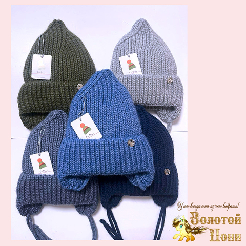 Шапка на синтепоне м (3-5) 251019-Ш4108