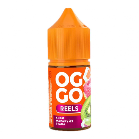 Жидкость OGGO REELS Salt 2% 30 ml - Киви Маракуйя Гуава