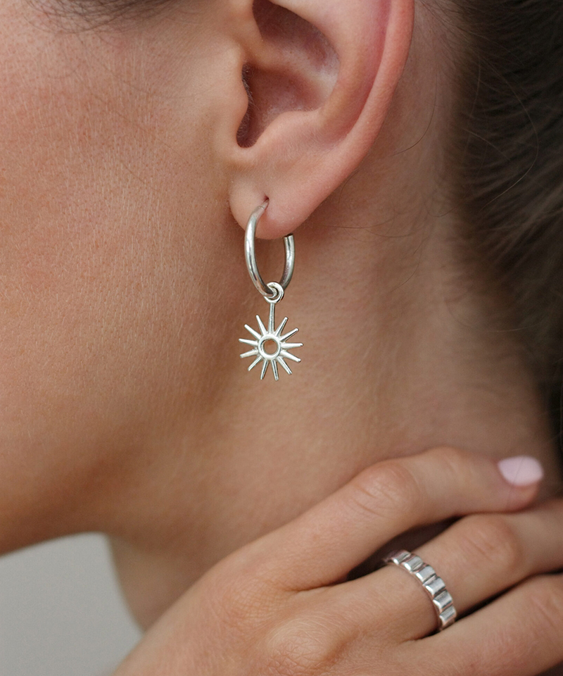 Серьги ASTRA silver