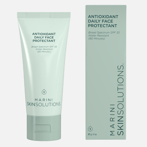 MARINI SKINSOLUTIONS Antioxidant Daily Face Protectant SPF33 Антиоксидантный солнцезащитный крем с увлажняющим действием с SPF 33, 57 гр
