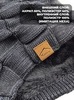 Картинка шапка-бини Skully Wear ZZM-998 5(graphite) - 4