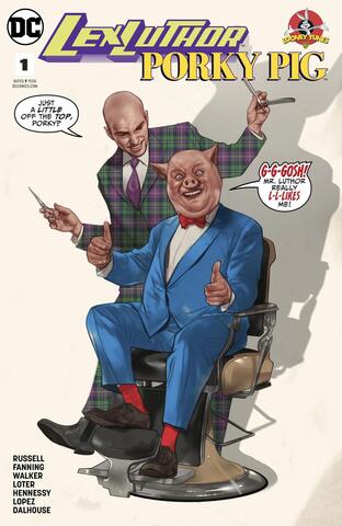 Lex Luthor Porky Pig Special #1 (Cover A)