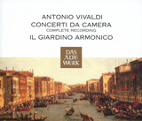 IL GIARDINO ARMONICO: Concerti Da Camera Vol.1-4 (Компакт-диск)