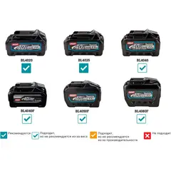 Винтовёрт ударный Makita TD002GZ01