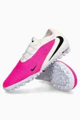 Сороконожки Nike Phantom 6 Low Pro TF - розовый