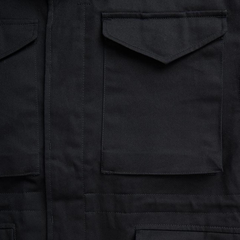 Куртка Alpha Industries M-43 Field Jacket Black (Черный)