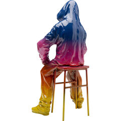 Фигура декоративная Street Art Boy Rainbow «Стрит-арт мальчик радужный» 36 см