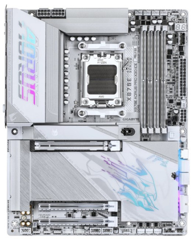 Материнская плата ATX GIGABYTE X870E AORUS PRO X3D ICE