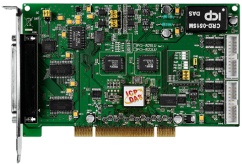 Плата ICP DAS PCI-826LU CR