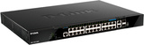 Коммутатор управляемый D-link DGS-1520-28MP/A1A