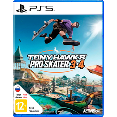 Игра Tony Hawk's Pro Skater 3 + 4 (PlayStation 5)