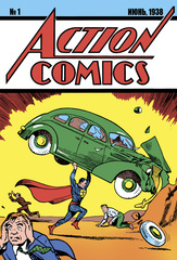 Action Comics #1. Первое появление Супермена