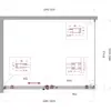 BelBagno SOFT_CLOSE-2-AH-1-130/100-C-Cr Душевой уголок