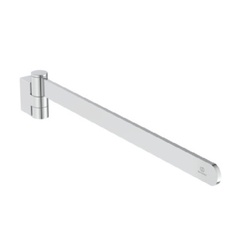Ideal Standard Conca T5394AA Полотенцедержатель одинарный 45 см, поворотный на 180?, с крепежом, округлый дизайн фото