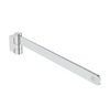 Ideal Standard Conca T5394AA Полотенцедержатель одинарный 45 см, поворотный на 180?, с крепежом, округлый дизайн