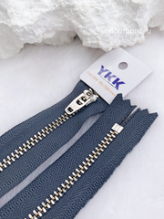 Молния YKK Джинс неразъемная тип 3 анти-никель серый 182