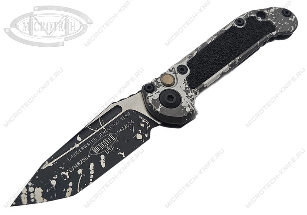 Нож Microtech LUDT Battle Ready NC 1136-1BYNC-RND Tanto