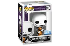 Фигурка Funko POP! Disney TNBC: Jack Skellington with Box (Exc) (1777)
