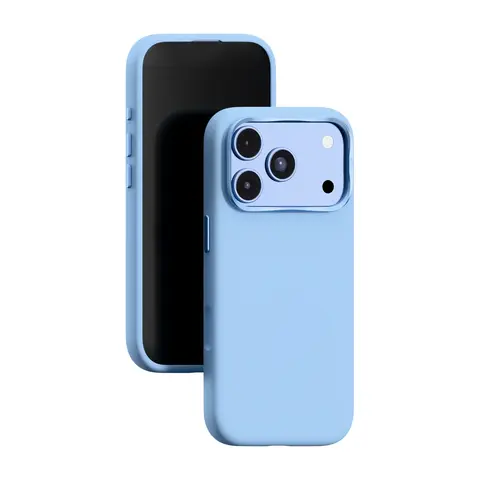 Чехол VLP Aster Pro Case iPhone 18 Pro голубой