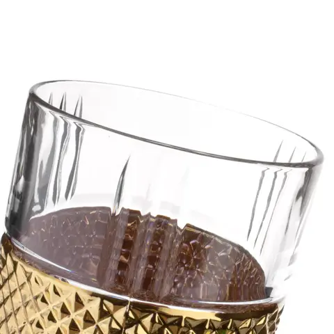 Набор из 2 стаканов для виски золото Glen 330 мл EISCH арт. 78854418