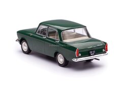Moskvich-408 1964 dark green 1:24 Legendary Soviet cars Hachette #6