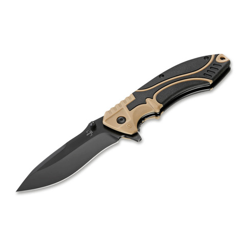 Складной нож Boker Plus Advance Desert Pro, сталь D2, 01BP0056