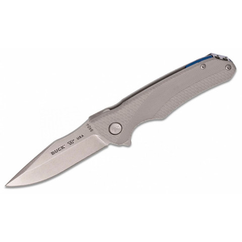 Складной нож BUCK 0840GYS Sprint Select, серая рукоять