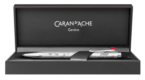 Ручка шариковая Caran d'Ache Ecridor Flowers PP (0890.017)