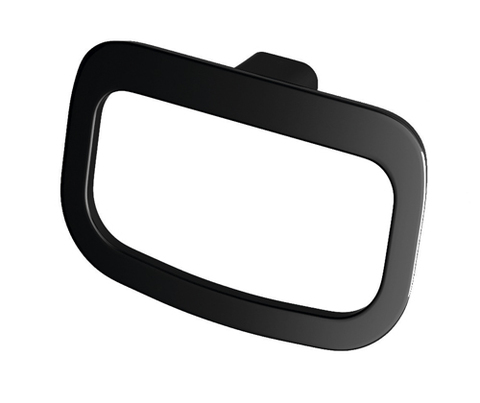 WasserKRAFT Glan K-5160 Полотенцедержатель, цвет: чёрный