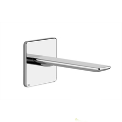 Gessi iSpa 41100#031 Настенный излив, для монтажа с удаленным управлением 46112+41110 (не входит в комплект), цвет: хром фото