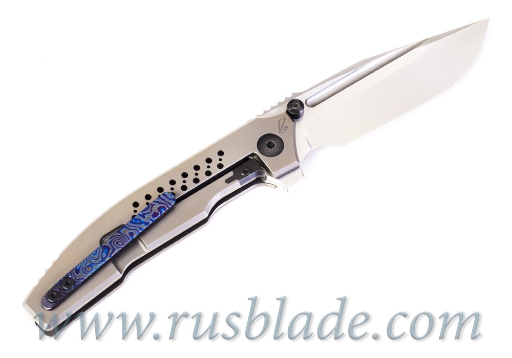 CKF/Rassenti SNAFU 3.0 B collab knife - фотография 