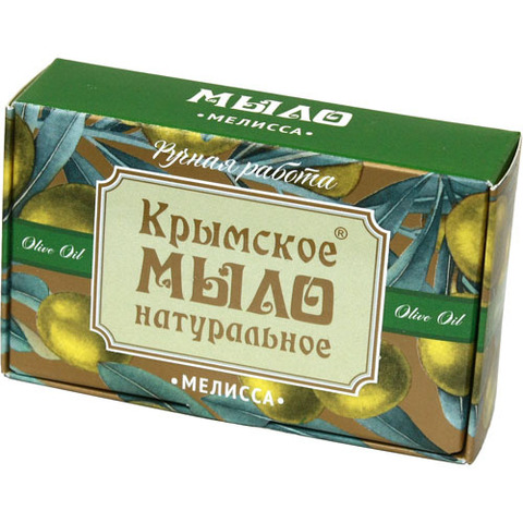Мыло натуральное Мелисса - 5