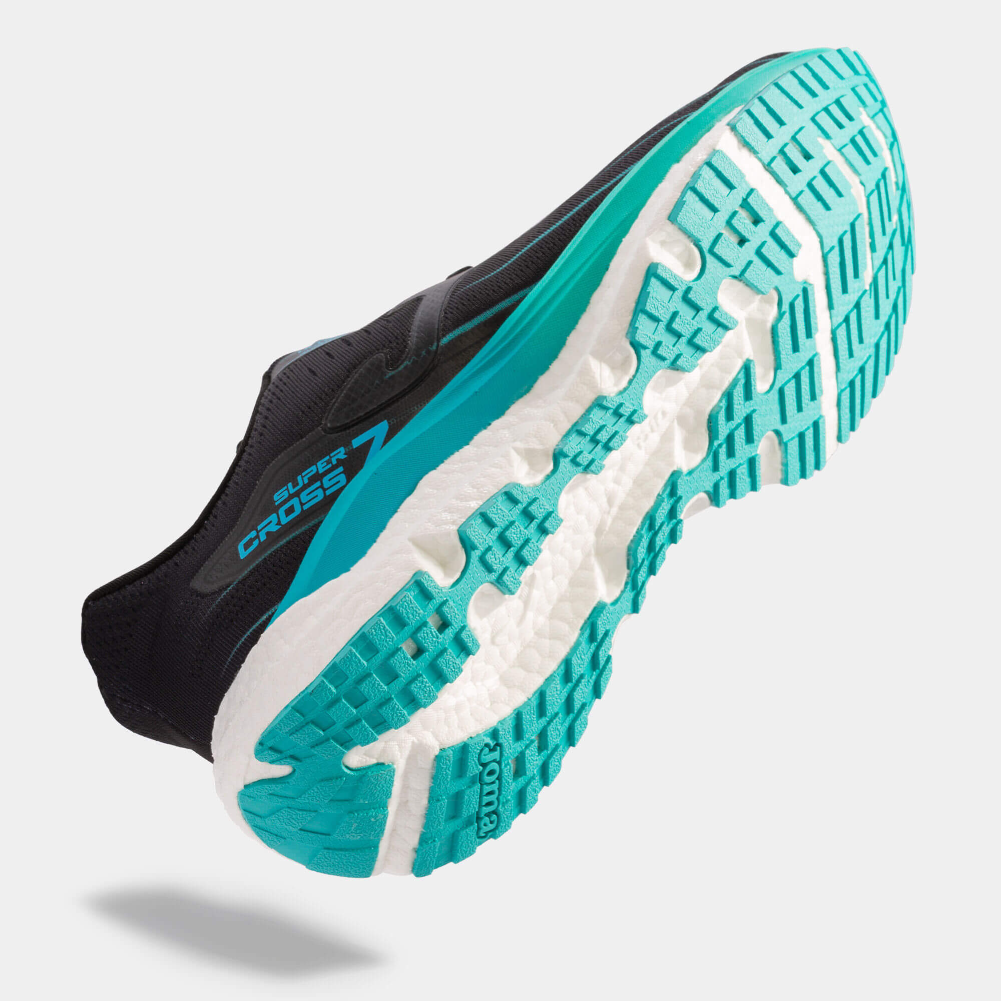 Мужские кроссовки для бега Joma Super Cross черные - 2