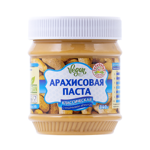 Паста арахисовая 