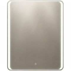 Art&Max Elegant AM-ELE-800-1000-DS-F Зеркало с подсветкой, цвет: белый фото