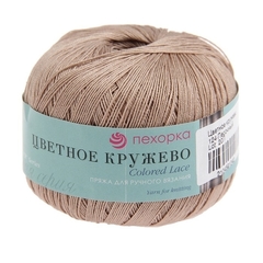 Пряжа Пехорка Цветное кружево