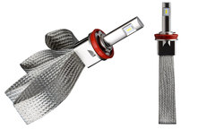 Комплект LED ламп  головного света H11 (гибкий кулер) ULTRA BRIGHT 5500k VIPER