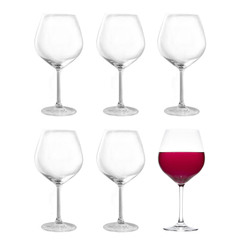 Набор из 6 бокалов для вина 750мл Stolzle Grand CuveeInVino