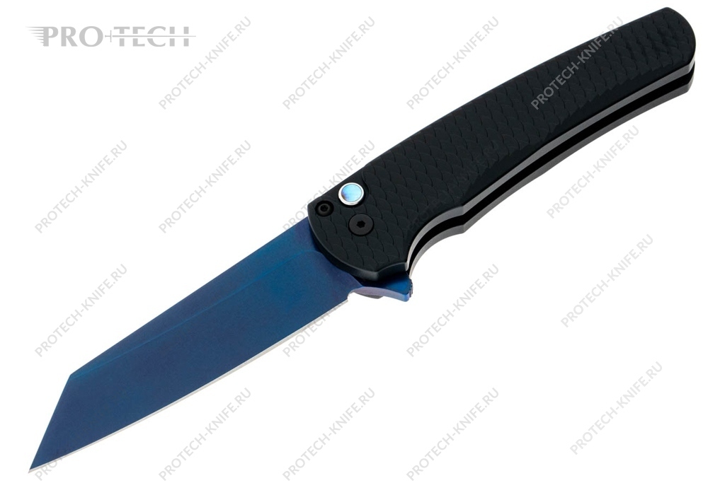 Нож Pro-Tech Malibu Dragon Scale Sapphire 20CV 5236-SB