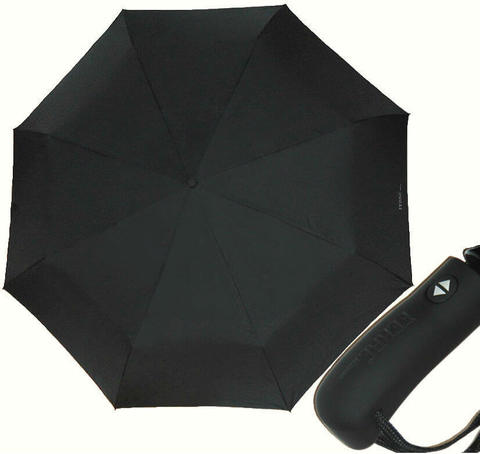 Купить онлайн Зонт складной Ferre GF-LA3014-Jumbomatic black в магазине Зонтофф.