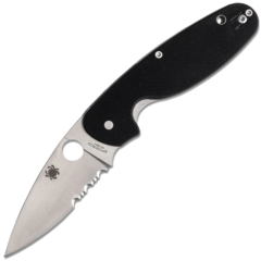 Фото Нож складной Spyderco Emphasis 245GPS, сталь 8Cr13MoV, рукоять G10 черный