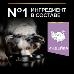 Pro Plan GrainFree сухой корм для взрослых собак чувствительное пищеварение (индейка) 2,5 кг