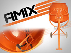 Бетономешалка AMIX BM-200L
