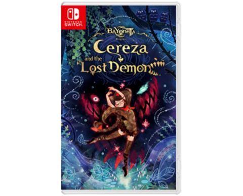 Игра Bayonetta Origins: Cereza and the Lost Demon (Switch)