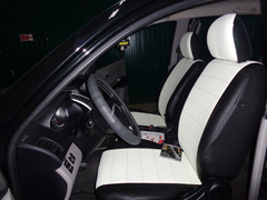 Чехлы на Mitsubishi L-200 2013–2016 г.в.