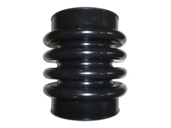 Кожух гофрированный RM75/80H/Bellow black