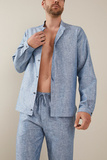 Льняной мужской костюм Zimmerli