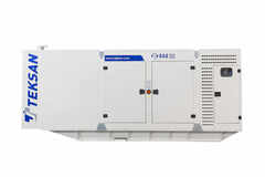 Дизельный генератор Teksan TJ550BD5C в кожухе с АВР
