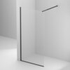 BelBagno Kraft KRAFT-L-1-120-C-CR Душевая перегородка, цвет: хром